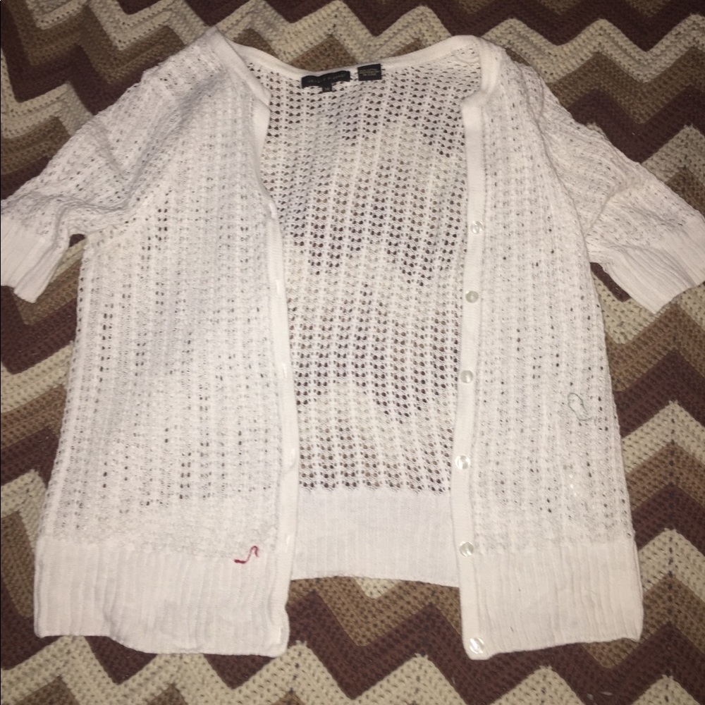 White button up